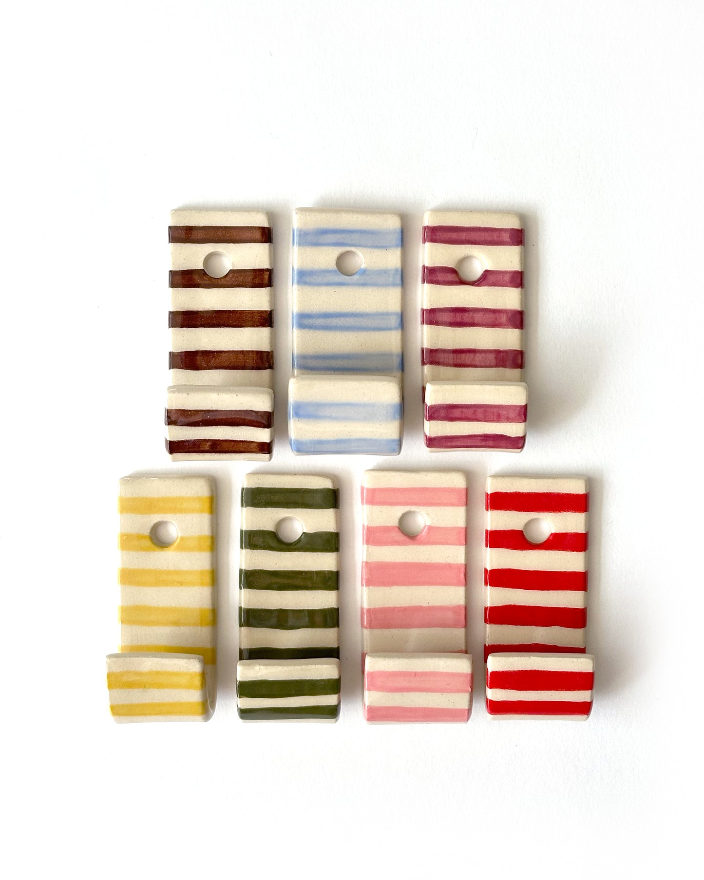 Stripey Hooks - MADE TO ORDER