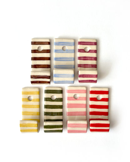 Stripey Hooks - MADE TO ORDER