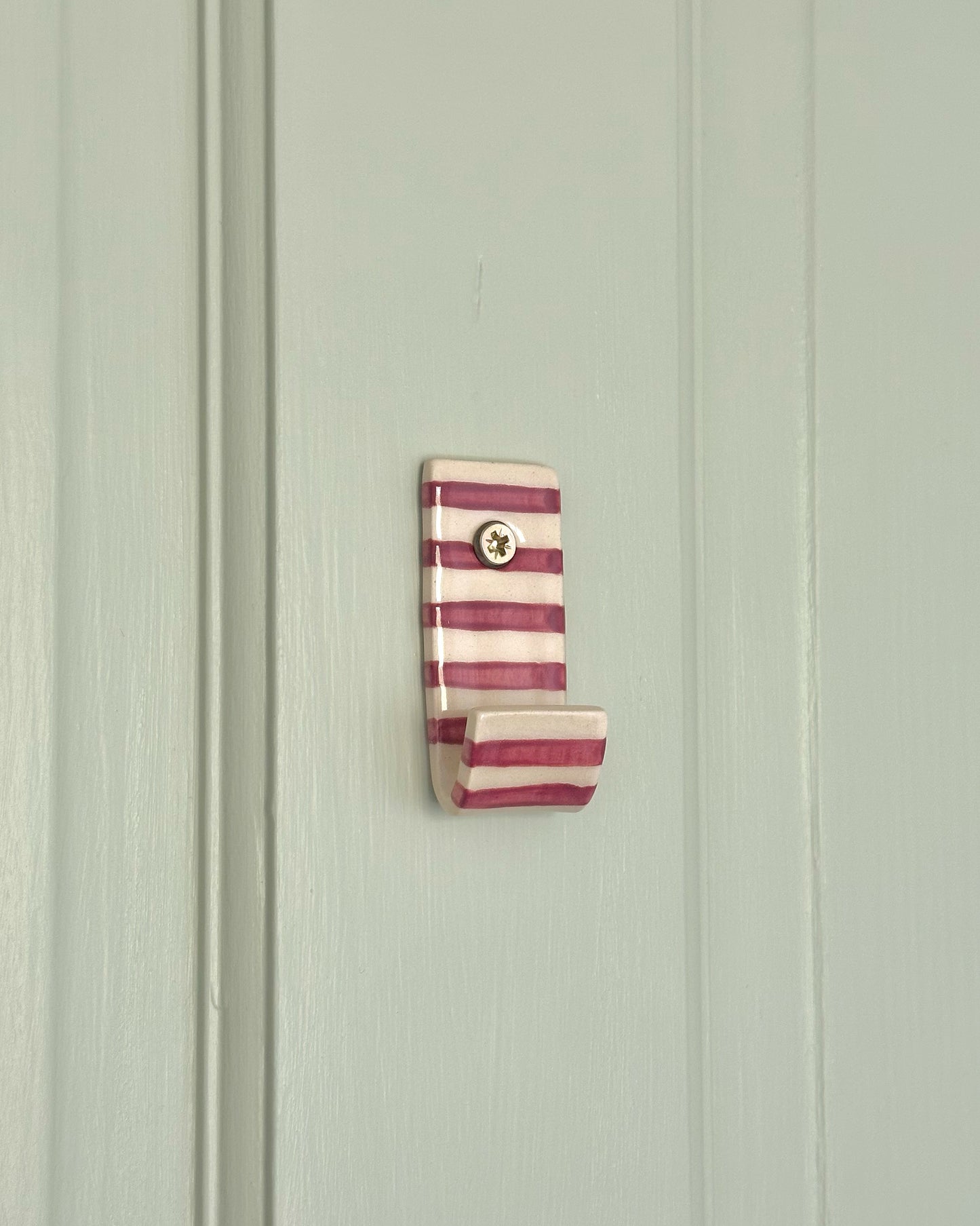 Stripey Hooks - MADE TO ORDER