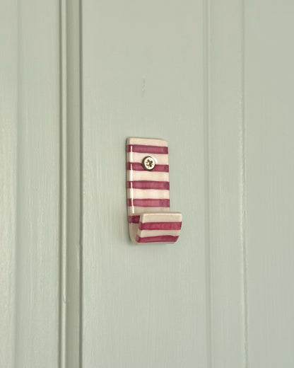 Stripey Hooks - MADE TO ORDER