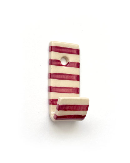 Stripey Hooks - MADE TO ORDER